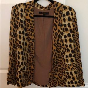 Cheetah blazer 3/$20!🛍